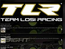 Tablet Screenshot of losiracing.blogspot.com