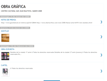 Tablet Screenshot of expomarzo08.blogspot.com