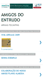 Mobile Screenshot of amigosdoentrudo.blogspot.com