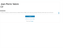 Tablet Screenshot of jpvalerecv.blogspot.com