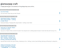 Tablet Screenshot of glamourpopcrafts.blogspot.com