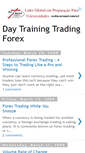 Mobile Screenshot of day-training-trading-forex.blogspot.com