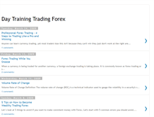 Tablet Screenshot of day-training-trading-forex.blogspot.com