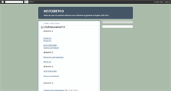 Desktop Screenshot of gmshistoire.blogspot.com