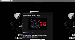 Desktop Screenshot of distritalrap.blogspot.com