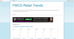 Desktop Screenshot of fmcgtrends.blogspot.com