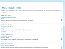 Tablet Screenshot of fmcgtrends.blogspot.com