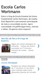 Mobile Screenshot of escolacarloswortmann.blogspot.com