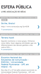 Mobile Screenshot of esferapublicaunisinos.blogspot.com