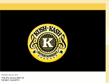 Tablet Screenshot of kushkashent.blogspot.com