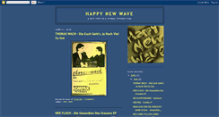 Desktop Screenshot of happynewwave.blogspot.com