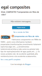 Mobile Screenshot of egal-composites.blogspot.com