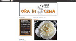 Desktop Screenshot of oradicena.blogspot.com