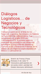 Mobile Screenshot of dialogoslogisticos.blogspot.com