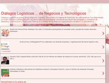 Tablet Screenshot of dialogoslogisticos.blogspot.com