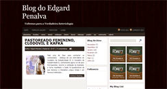 Desktop Screenshot of edgardpenalva.blogspot.com