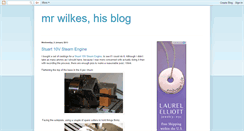 Desktop Screenshot of markwilkes.blogspot.com