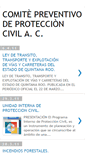 Mobile Screenshot of comitepreventivodeproteccioncivilac6.blogspot.com