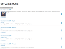 Tablet Screenshot of ostanimemusic.blogspot.com