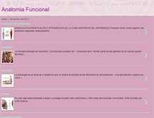 Tablet Screenshot of anatomiafuncionalcultca.blogspot.com