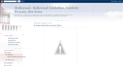 Desktop Screenshot of hollywoodbollywoodpics.blogspot.com
