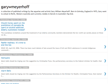 Tablet Screenshot of garywmeyerhoff.blogspot.com