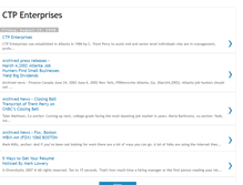 Tablet Screenshot of ctpenterprises.blogspot.com
