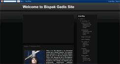 Desktop Screenshot of bispaknih.blogspot.com