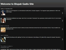 Tablet Screenshot of bispaknih.blogspot.com