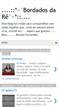 Mobile Screenshot of bordadosre.blogspot.com