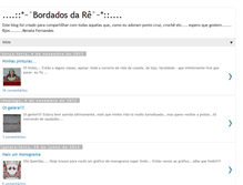 Tablet Screenshot of bordadosre.blogspot.com