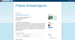 Desktop Screenshot of febria1990.blogspot.com