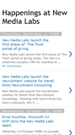 Mobile Screenshot of newmedialabscompany.blogspot.com
