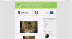 Desktop Screenshot of oddechdawnychczasow.blogspot.com