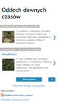 Mobile Screenshot of oddechdawnychczasow.blogspot.com