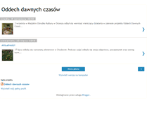 Tablet Screenshot of oddechdawnychczasow.blogspot.com
