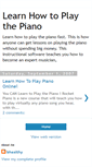 Mobile Screenshot of learnplaypiano.blogspot.com