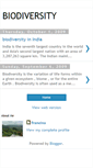 Mobile Screenshot of biodiversity-biology.blogspot.com