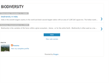 Tablet Screenshot of biodiversity-biology.blogspot.com