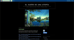 Desktop Screenshot of elsuenodeunautopia.blogspot.com