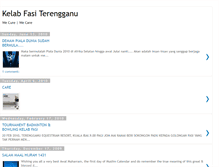 Tablet Screenshot of kelabfasiterengganu.blogspot.com