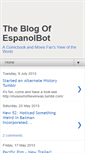 Mobile Screenshot of espanolbot.blogspot.com