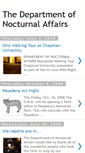 Mobile Screenshot of departmentofnocturnalaffairs.blogspot.com