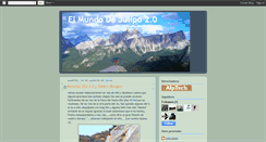 Desktop Screenshot of elmundodejulipo20.blogspot.com