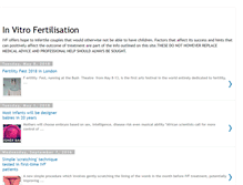 Tablet Screenshot of invitrofertilisation.blogspot.com