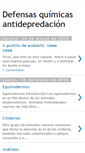 Mobile Screenshot of chemical-defenses.blogspot.com