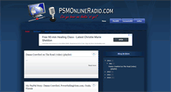 Desktop Screenshot of powersellingmomradio.blogspot.com