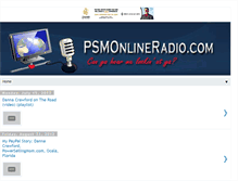 Tablet Screenshot of powersellingmomradio.blogspot.com