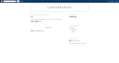 Desktop Screenshot of lanternateen.blogspot.com