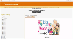 Desktop Screenshot of lauro-comentando.blogspot.com